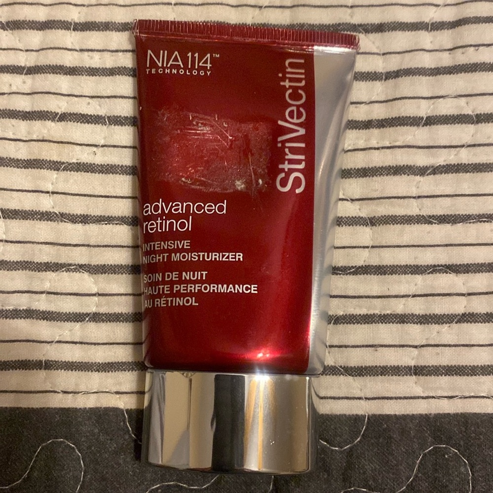 NWOB StriVectin Advanced Retinol Intensive Night Moisturizer. Unopened & unused